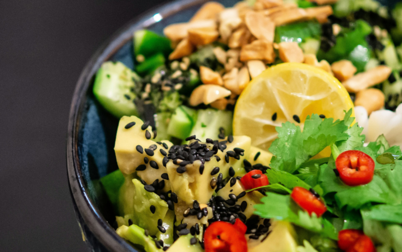 Healthy meal