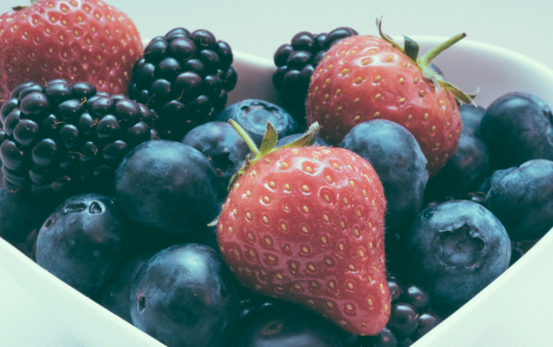 Bowl of berries