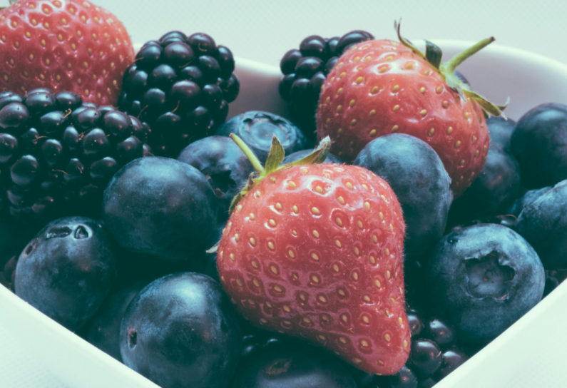 Bowl of berries