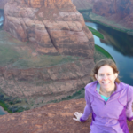 Shannon at Horseshoe Bend